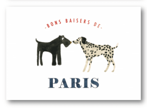 Carte postale Paris All the Ways to say