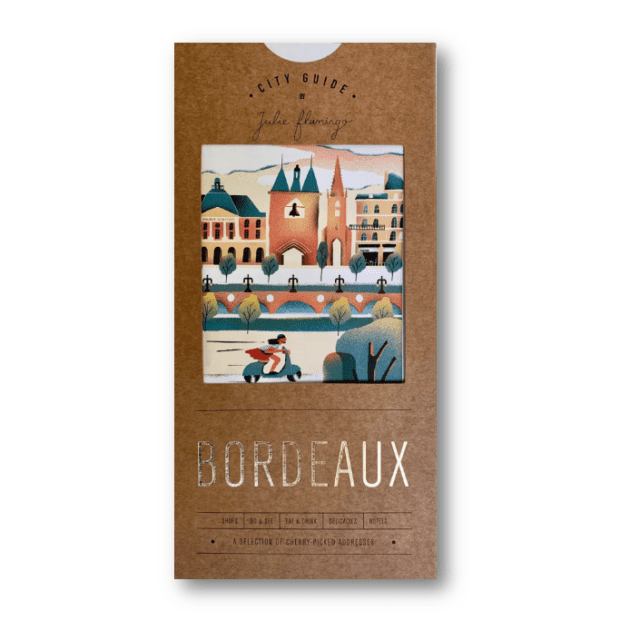 City guide english bordeaux