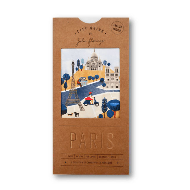 city guide Paris english