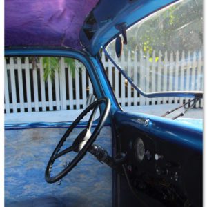 photographie de Key West American Car Reflection