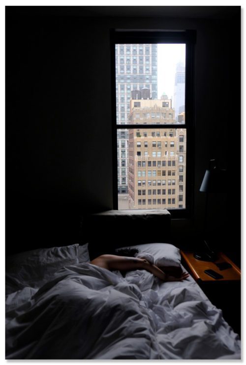 photographie de New York Crazy Lazy Morning