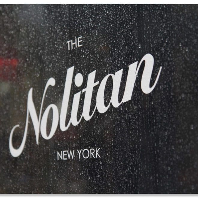 photographie de New York Rainy Day in Nolita