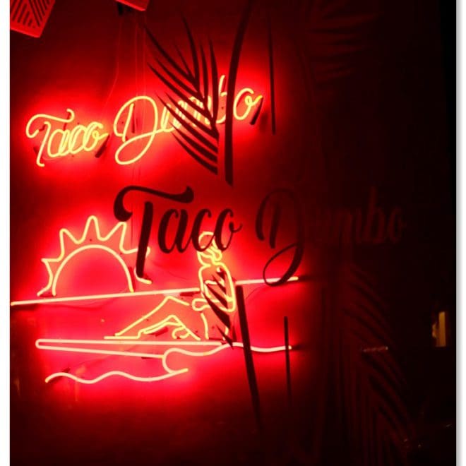 photographie de New York Taco Dumbo