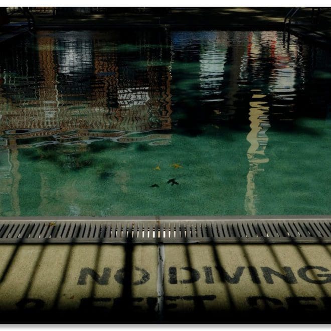 photographie de New York No Diving