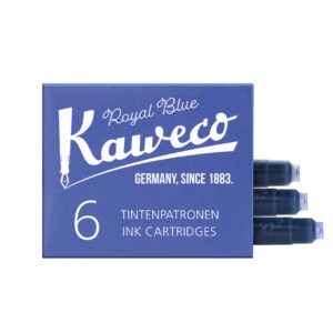 Encre kaweco bleu royal
