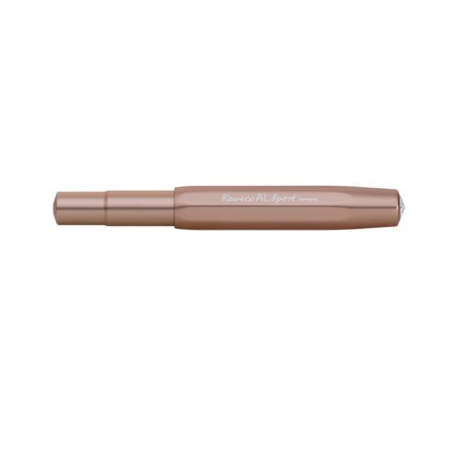 Kaweco sport cuivre stylo plume fermé