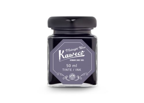 bouteille encre kaweco midnight blue