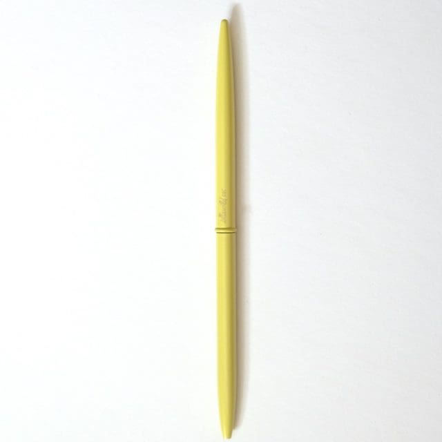 stylo slim jaune