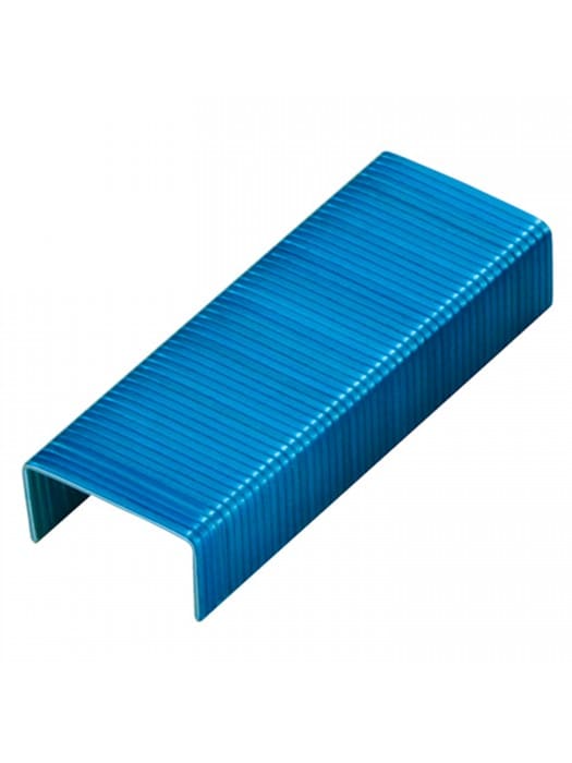 agrafes bleu
