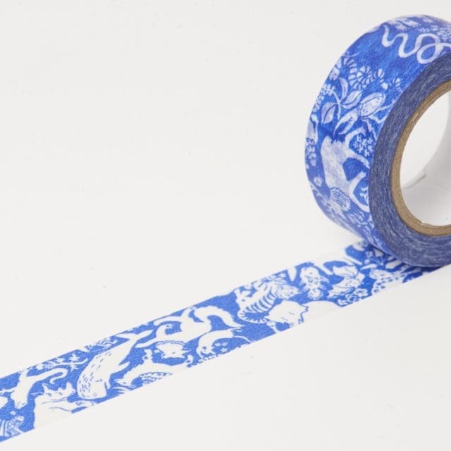 masking tape animaux