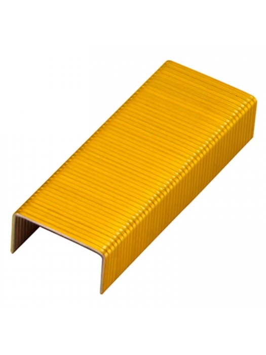 agrafe jaune