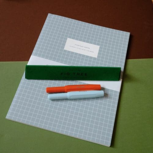 kaweco et cahiers