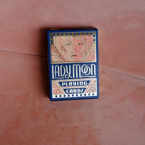 paquet de cartes à jouer ladymoon