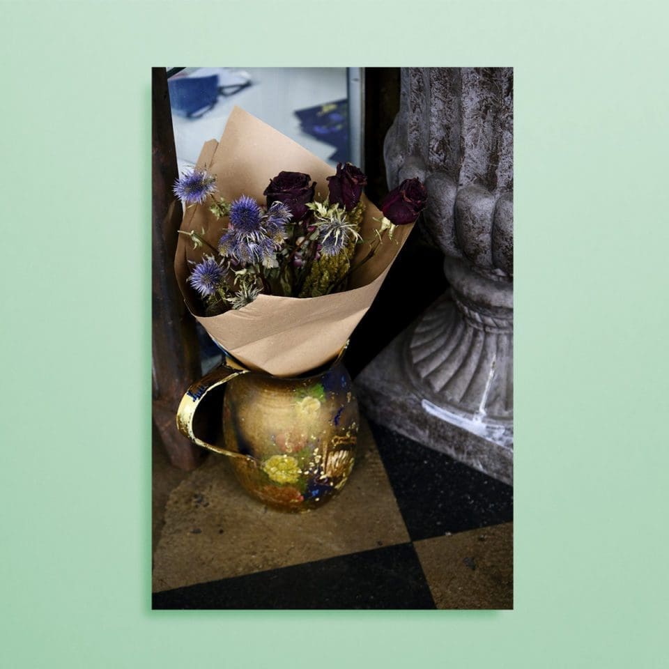 Photographie London Calling : Nature morte