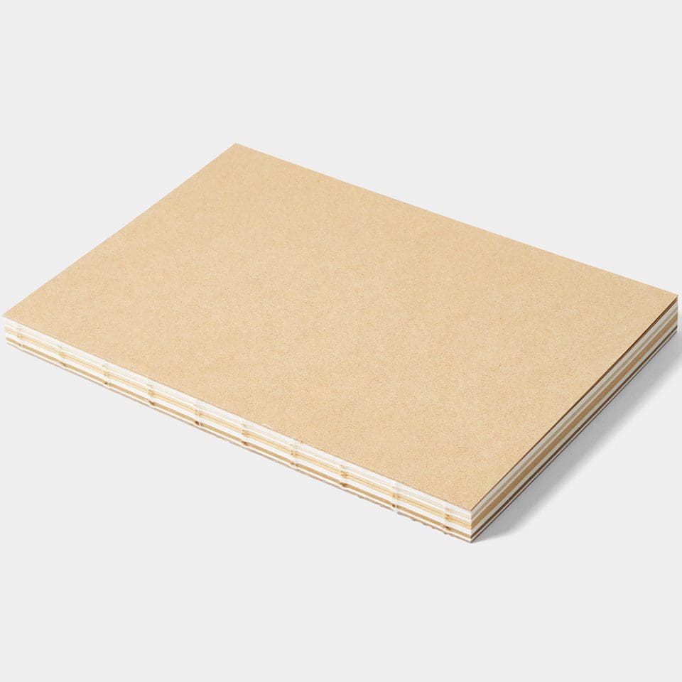 Carnet Beige Sable A5 à pages multicolores – Image 7