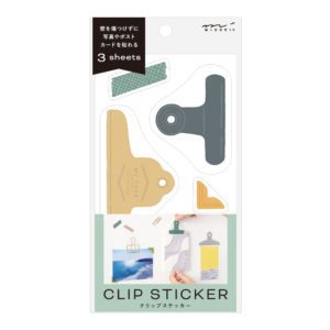 Stickers Muraux Clips