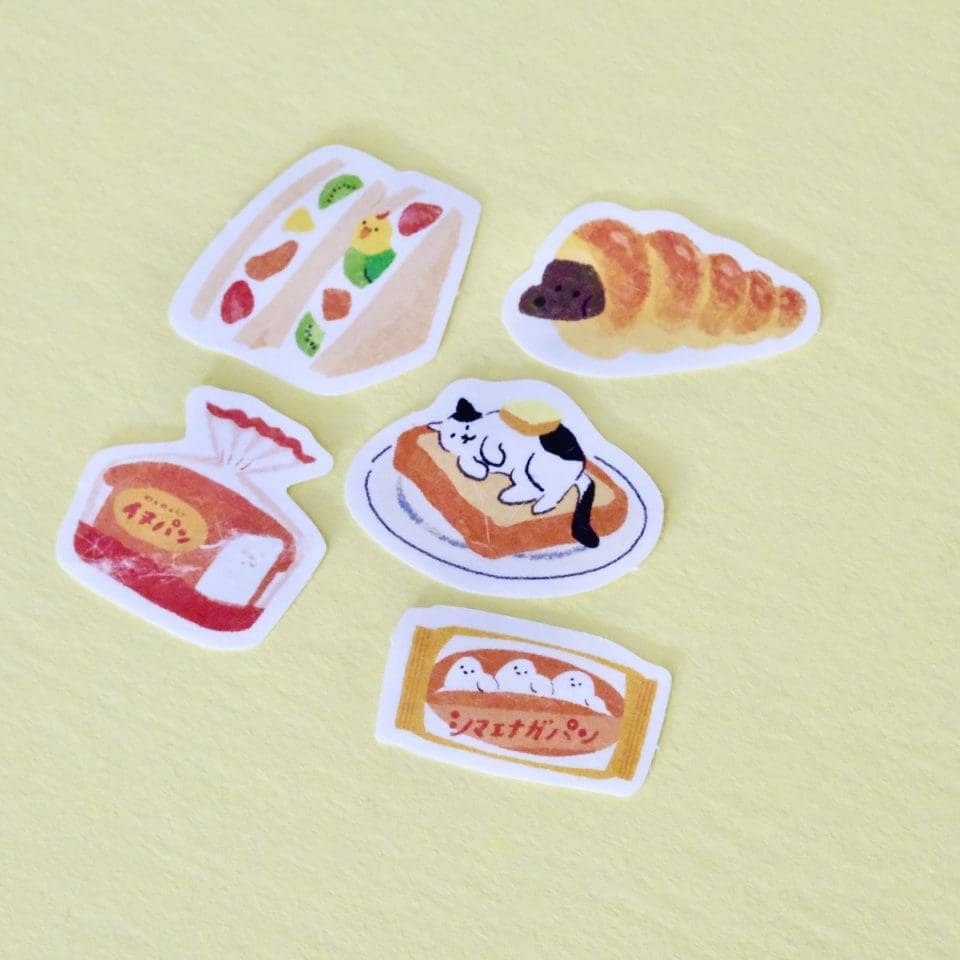 Stickers Flocons Animals Bread – Image 3