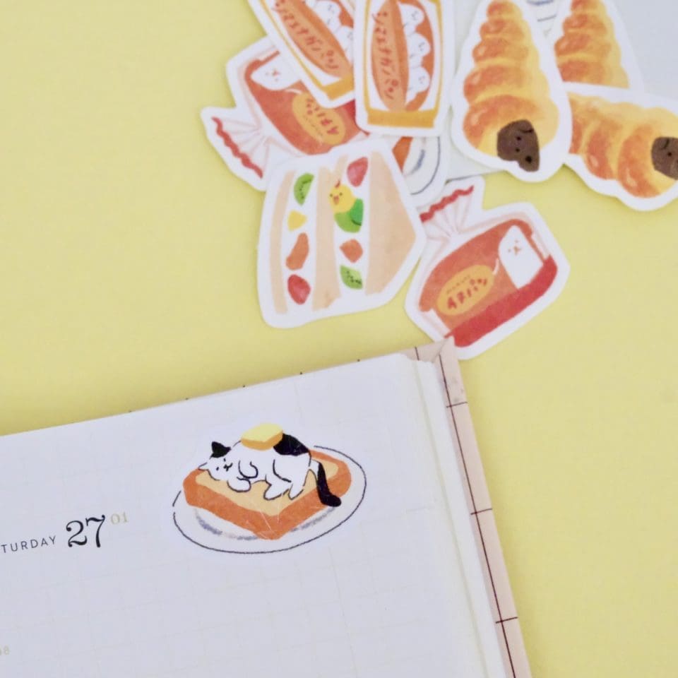 Stickers Flocons Animals Bread – Image 5