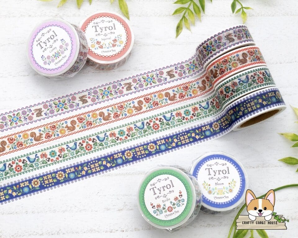 Masking Tape Tyrol Squirrel – Image 2