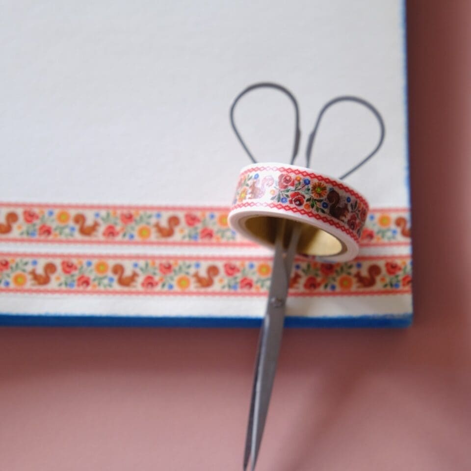 Masking Tape Tyrol Squirrel – Image 4