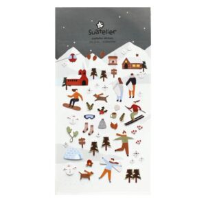 Stickers Sports d'hiver