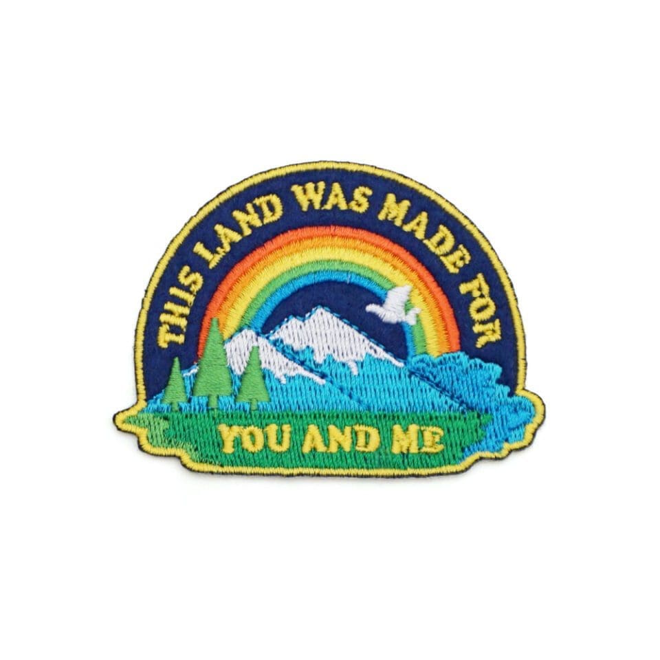 Patch This Land Is Your Land