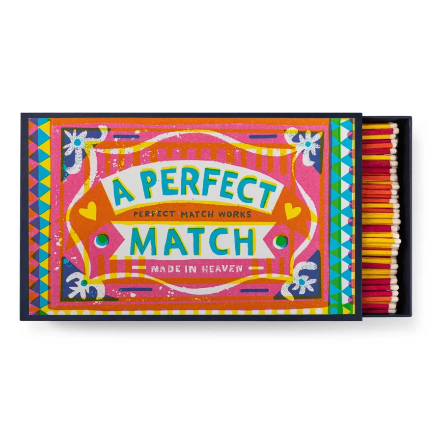 Coffret Géant Allumettes Perfect Match