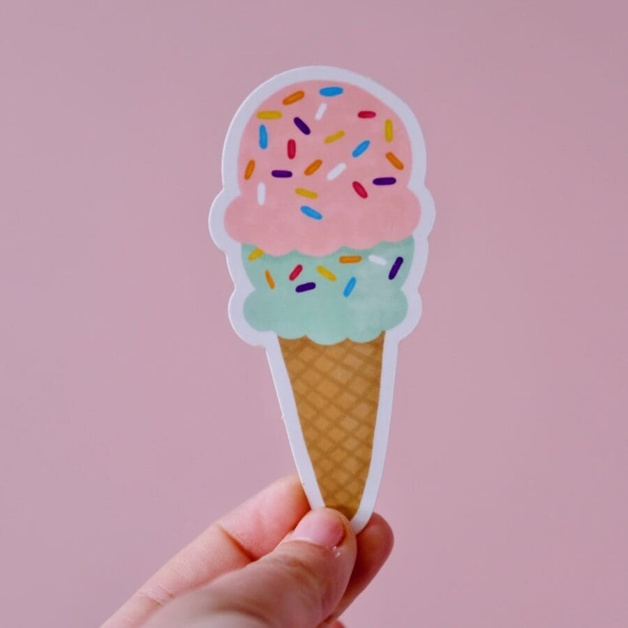 Sticker Ice Cream – Image 3