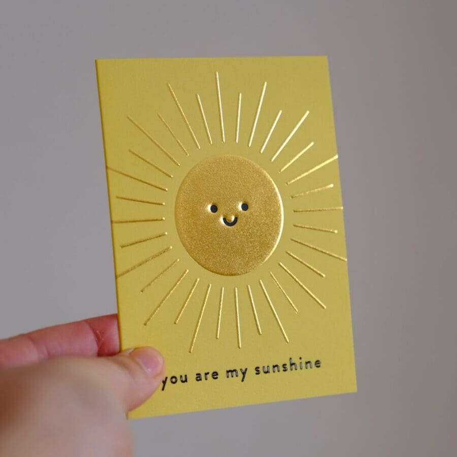 Carte You Are My Sunshine – Image 5