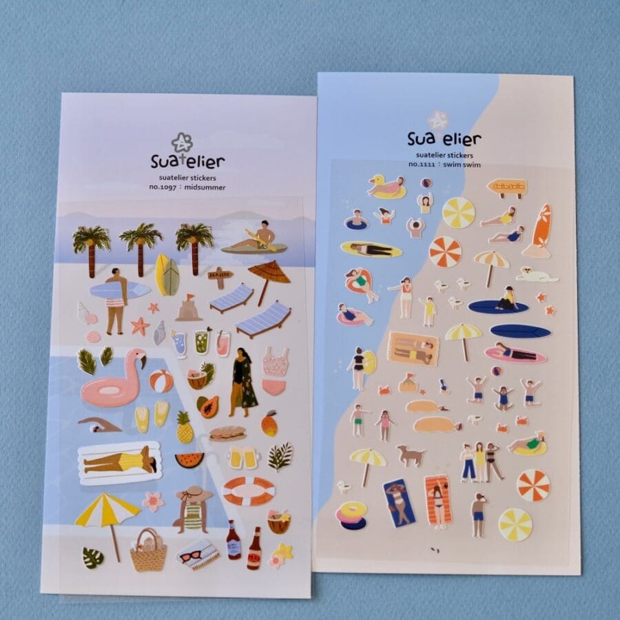 Stickers Japan Swim Swim – Image 2