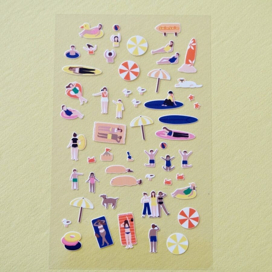 Stickers Japan Swim Swim – Image 3