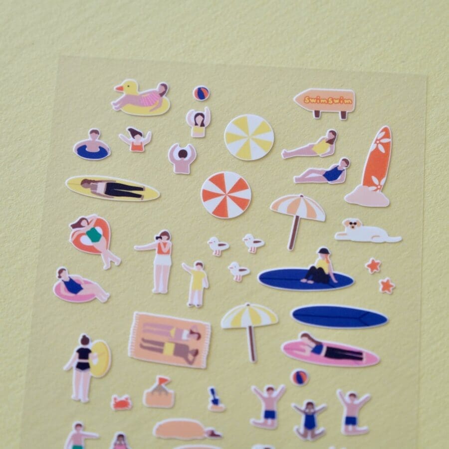 Stickers Japan Swim Swim – Image 4