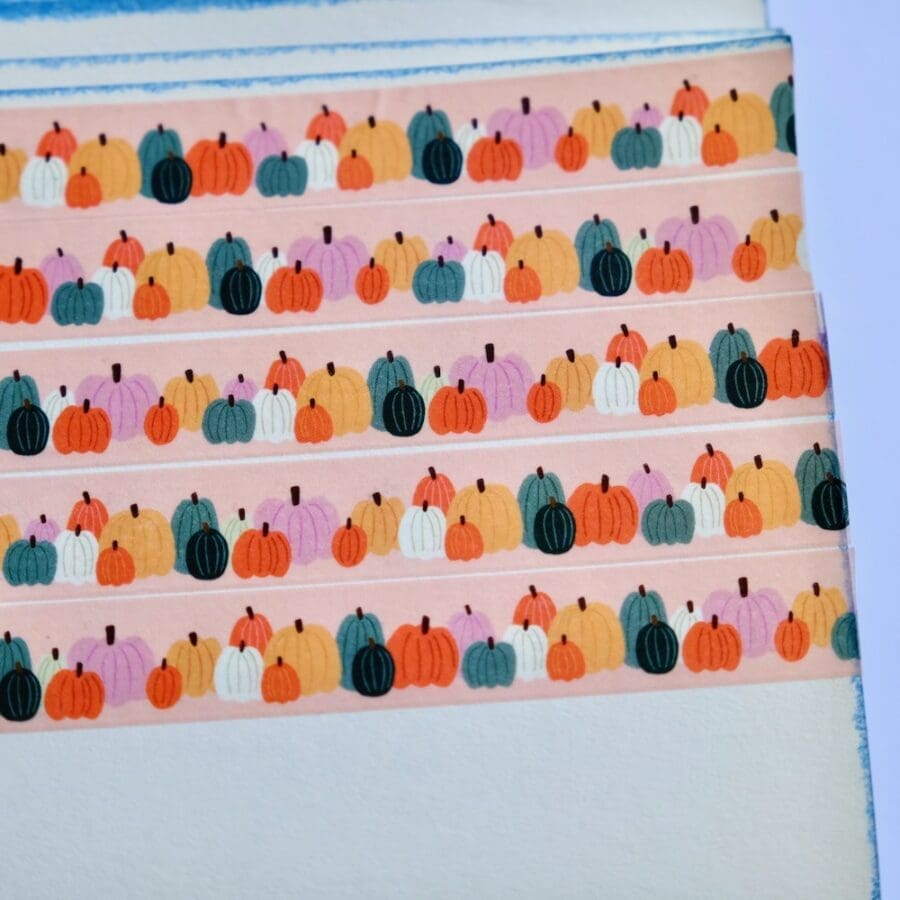 Masking Tape Pumpkin Parade – Image 4