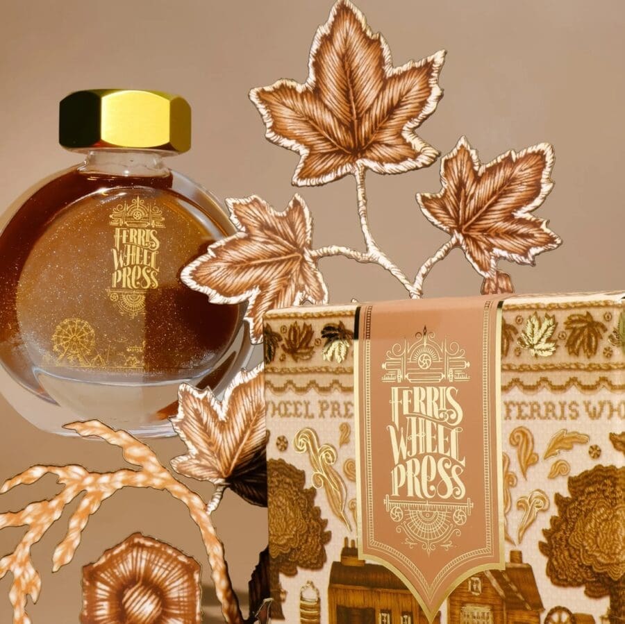 Encre Ferris Wheel Press Majestic Maple Syrup – Image 9