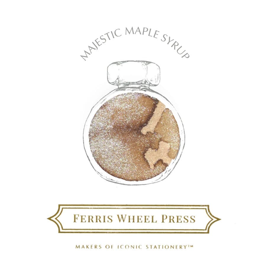 Encre Ferris Wheel Press Majestic Maple Syrup – Image 6