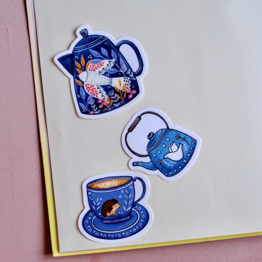 Sticker Tasse Hérisson – Image 6