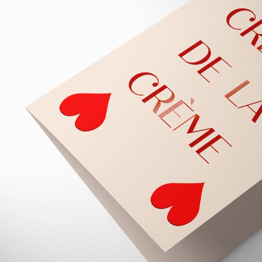 Carte Crème de la crème – Image 3