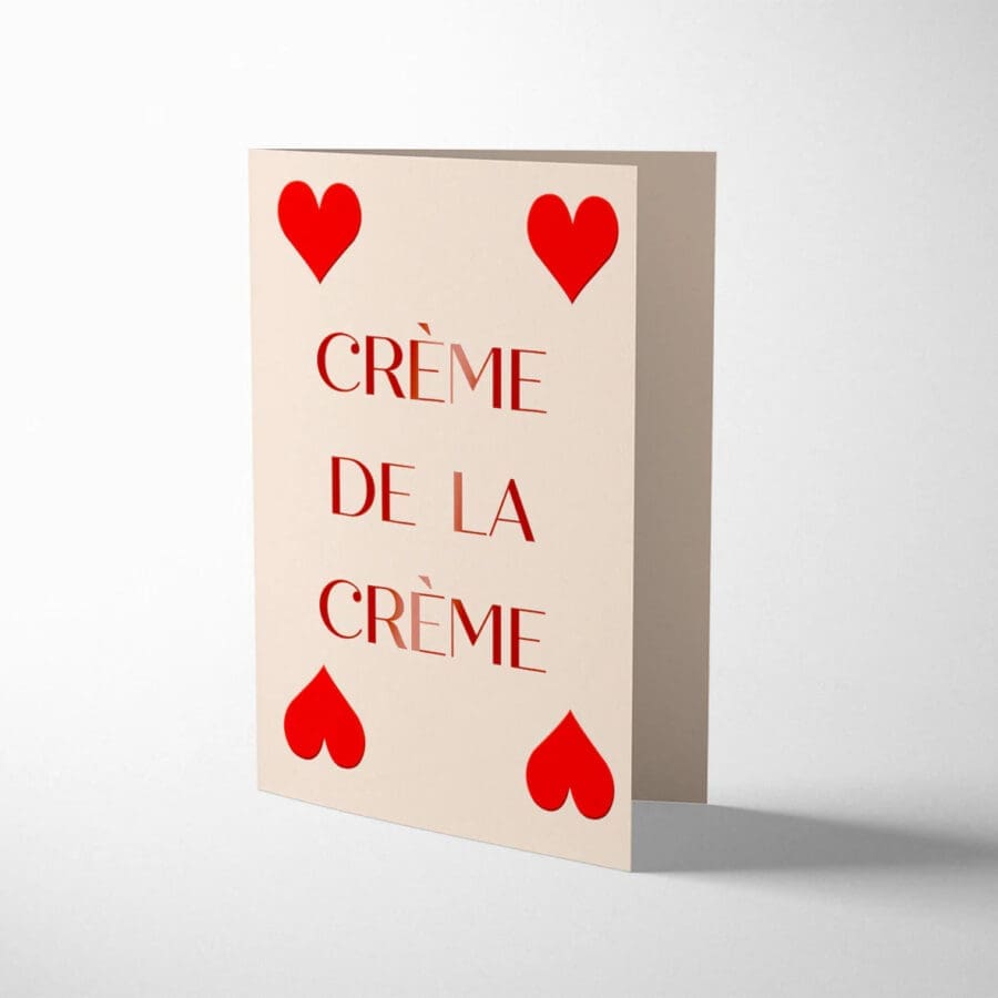 Carte Crème de la crème – Image 2