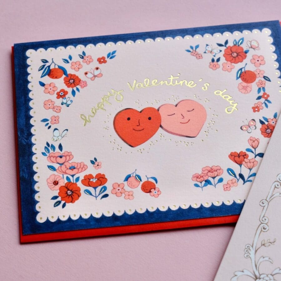 Carte Timbre saint-valentin – Image 2