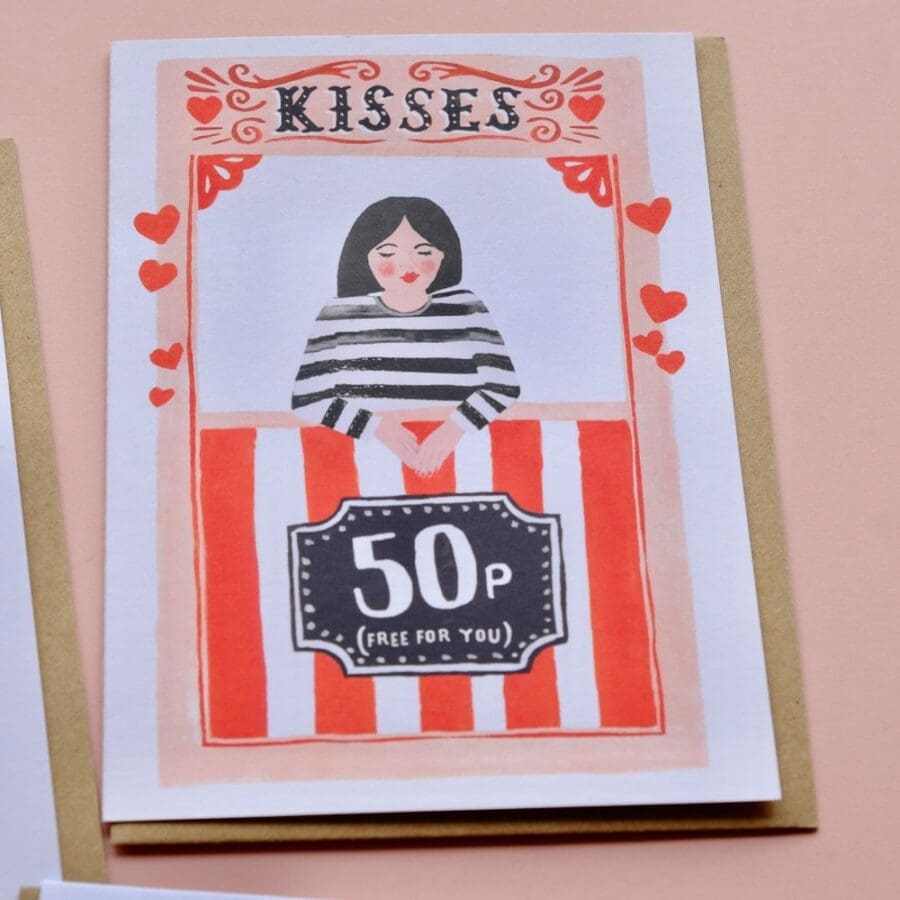 Carte Le Stand de Bisous – Image 2