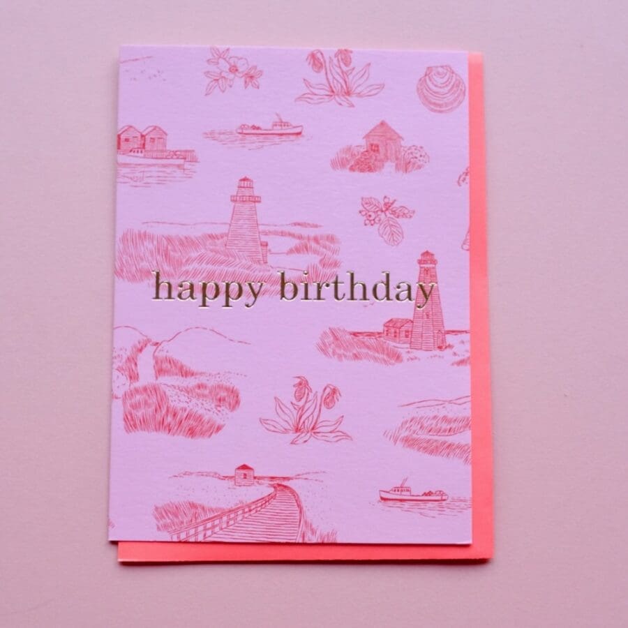 Carte Lighthouses Birthday – Image 2