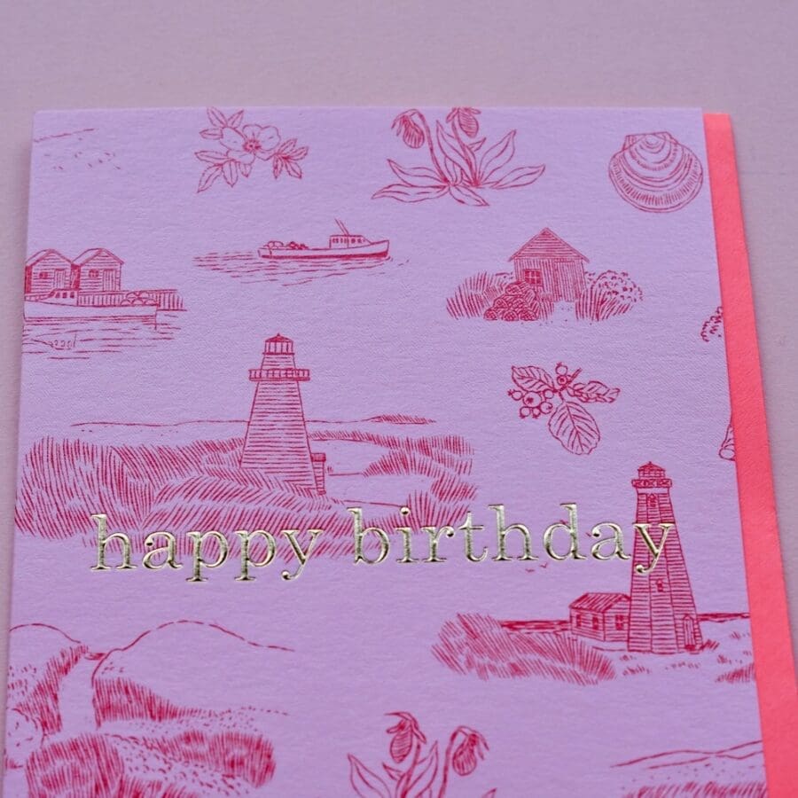 Carte Lighthouses Birthday – Image 3