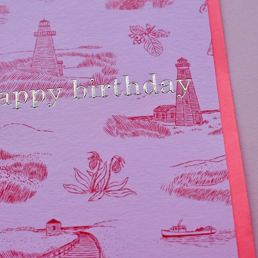 Carte Lighthouses Birthday – Image 4