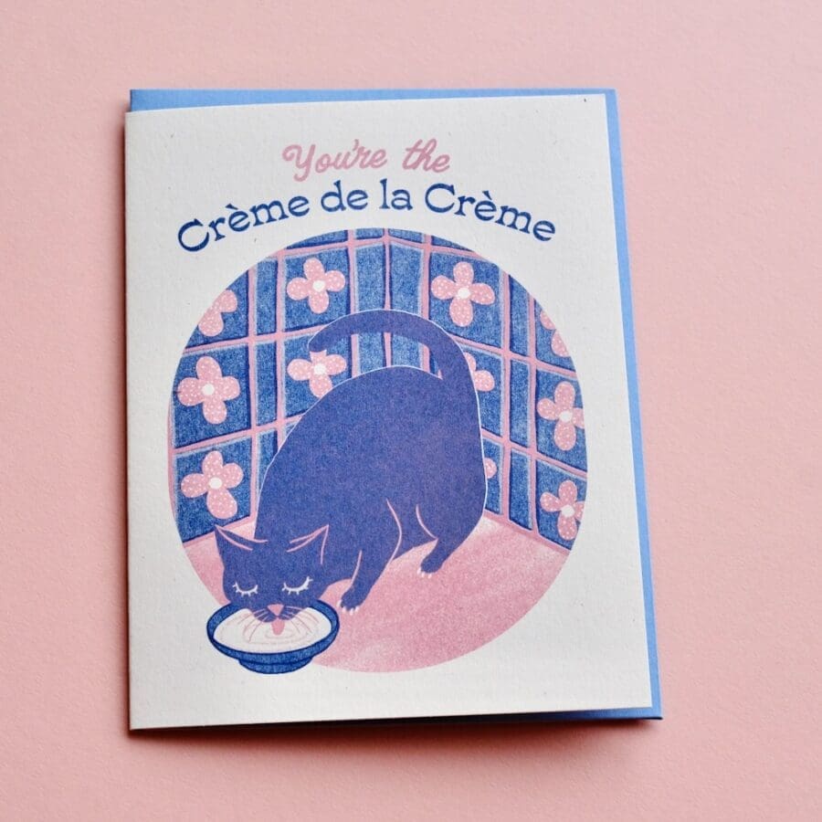 Carte Voeux Crème de la Crème  – Image 4