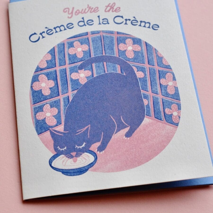 Carte Voeux Crème de la Crème  – Image 3