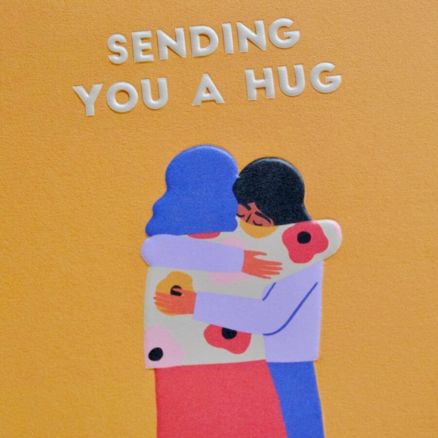 Carte Sending You A Hug – Image 4