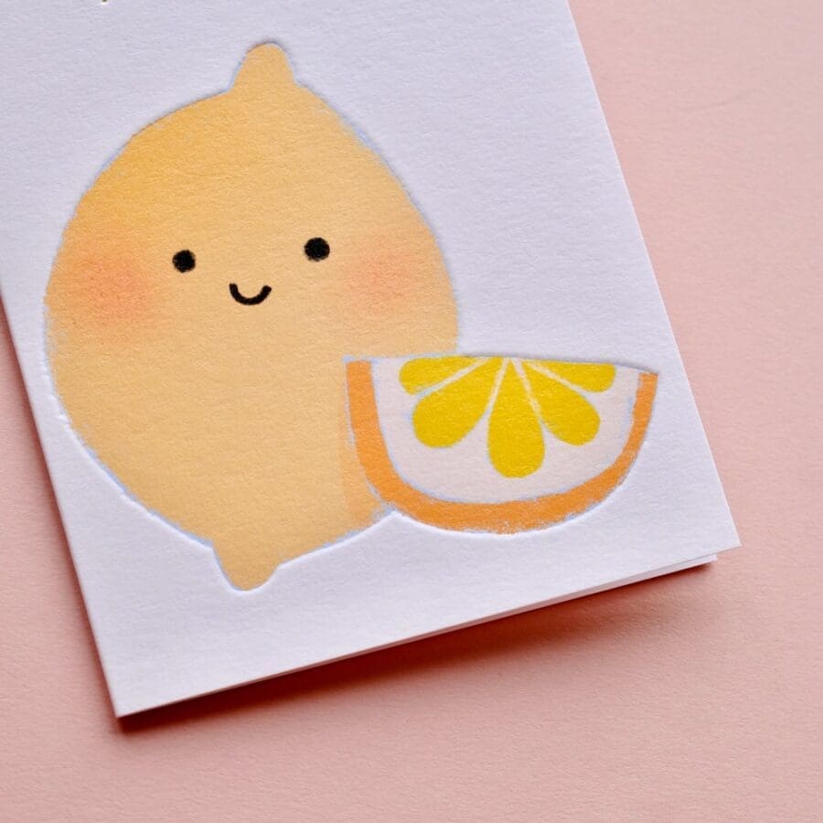 Mini Carte Citron - You're The Zest – Image 4