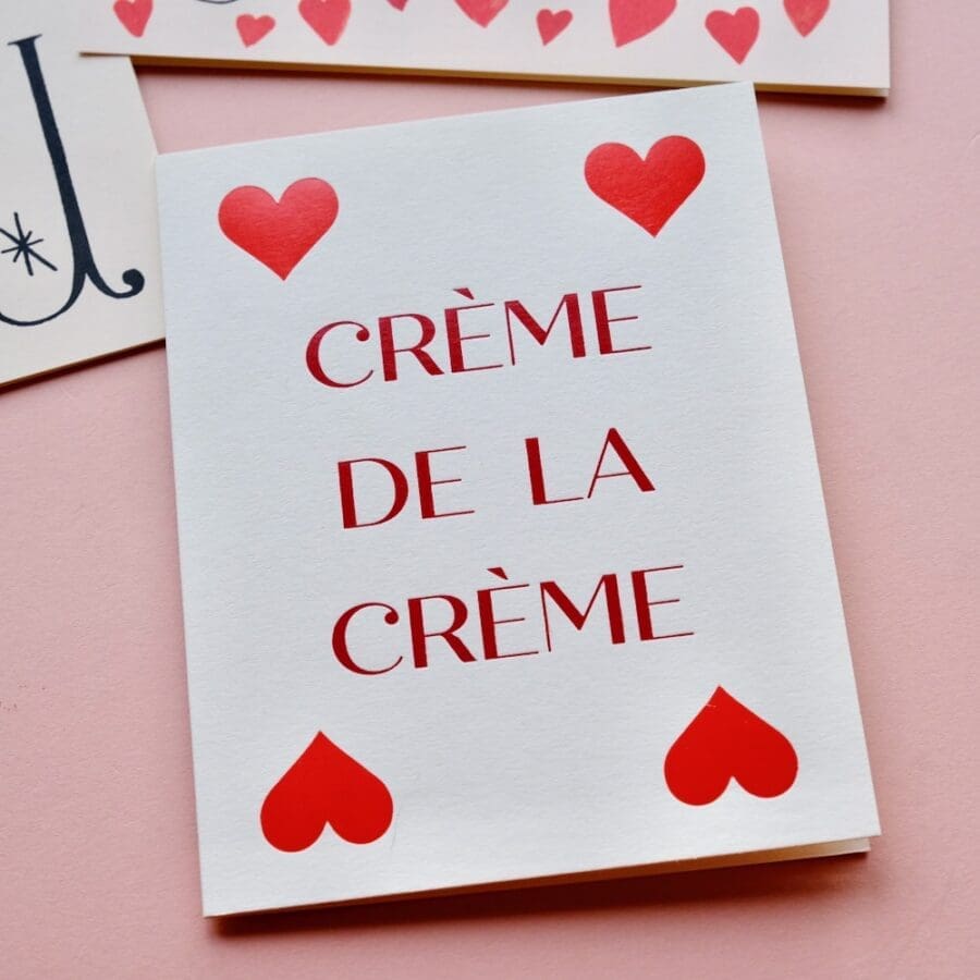 Carte Crème de la crème – Image 4