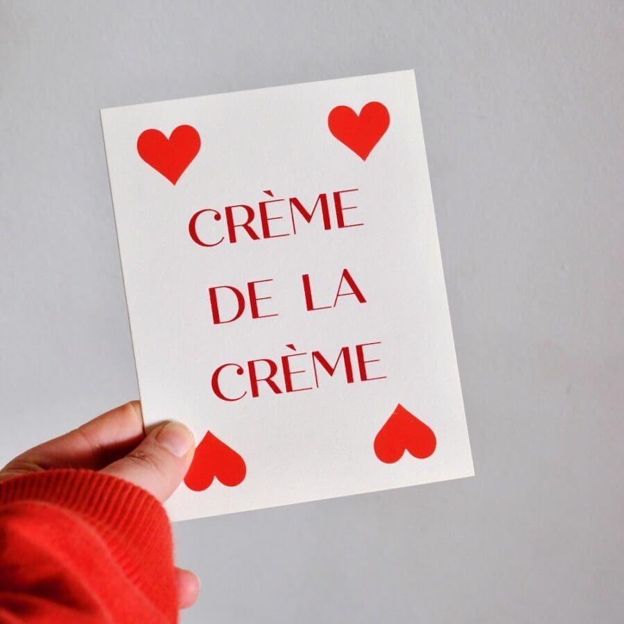 Carte Crème de la crème – Image 5