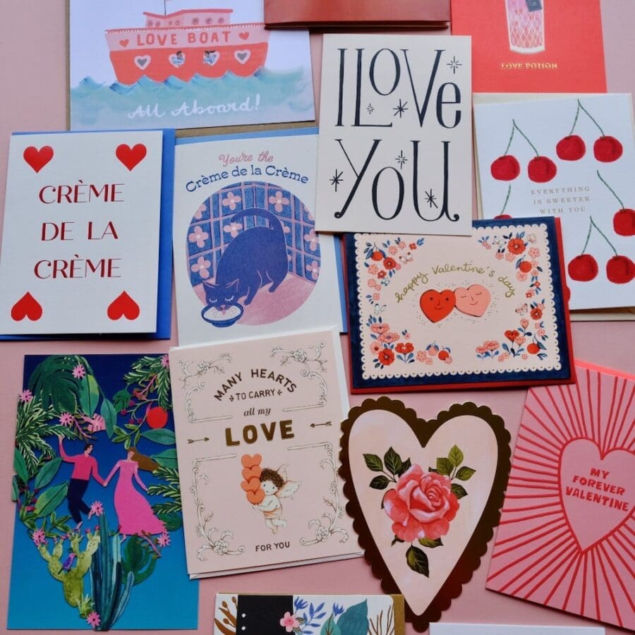 Carte Papercut Danse du Coeur – Image 6